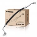A-premium A C Discharge Line Hose Assembly Compatible With Honda Civic Si 2012 2013 2014 2015 Sedan L4 2 4l Compressor To