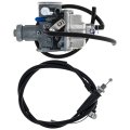 Niche Carburetor Throttle Cable Kit For Honda Crf100f 16100-ksj-a31 17920-kn4-307 17920-kn4-306 