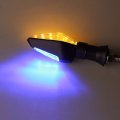 Polarlander 2pcs Universal Motorcycle Turn Signal Light Double-sideding 12v Led Bulbs Light For Motorbike Off Road