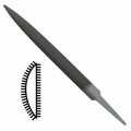 Glardon-vallorbe File Half-round 6 Precision Files Swiss Made Lp1560 Cut 1 