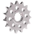 520 Steel Front Sprocket 13 Tooth For Honda Trx 450r 2004 2009 Zinc Coated With Lightening Holes 