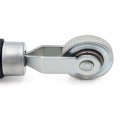 Uxcell Auto Car Black Handle Tire Repair Bearing Roller Tyre Tube Patch Tool Kit