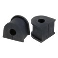 Stabilizer Bar Bushing Set For 2003 2004 Subaru Outback Front Rubber Bushings Black 2 Piece Alx-pau-me-ms80878-cla3 
