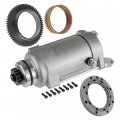 Caltric Starter And Clutch Set For Yamaha V Star 1100 Silverado Xvs1100 2004-2009