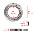 Caltric Starter And Clutch Set Compatible With Yamaha V Star 1100 Silverado Xvs1100 2004-2009