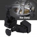 Qiilu Rim Wheel Changing Helper Tire Changer Bead Clamp Mount Drop Center Tool Depressor 2pcs