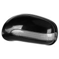 Left Door Mirror Cover Includes Turn Lamp 2208100164 Ideal For W220 W215 S55 Enhanced Visibility 