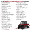 5413806 Isolator Valve Cover For Polairs Ranger 570 900 Xp 1000 Xd 1500 2013-2025 Rzr Turbo R Pro 2011-2025 Sportsman 450 Ho