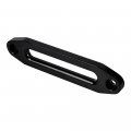 Astra Depot Anodized Black Cnc Machine Aluminum Hawse Fairlead Standard 10 8000-15000 Lbs For Atv Utv Winch Rope Cable