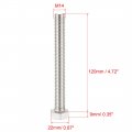Uxcell M14x120mm Hex Bolts 304 Stainless Steel Hexagon Screw Bolt 2pcs