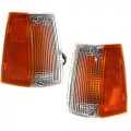 1986-1993 Mazda B2000 Side Marker Light Driver And Passenger Pair For Ma2550101 Ma2551101 Ub39-51-100a Ub39-51-090a 