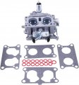 Solarhome Carburetor With O-rings Gasket 15003-2781 15003-2795 15004-1047 15003-2849 Compatible Kawasaki 4-stroke Engine Fd750d