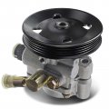 Power Steering Pump With Pulley Replacement For Toyota Camry Se 2002-2003 0l 2004-2006 3l Solara 2004-2008 3 