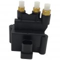 Ocpty Air Compressor Suspension Solenoid Valve Block Fit For Mercedes-benz R320 2007-2009 For R350 2006-2012 R500 2006-2007 R63