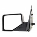 Driver Side Door Mirror Ford Explorer 2006 2007 2008 2009 2010 Power Non Heated Textured Black Replacement For Fo1320275 