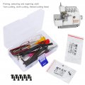 Sewing Machine Repair Accessories Convenient Overlock Tool Elastic Portable For Home Overedger Parts Screwdriver Set Electronic