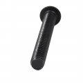 Uxcell M8x70mm 10 9 Alloy Steel Button Head Hex Socket Cap Screw Bolt Black 10pcs