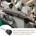 Uxcell 4 Set M4 X 20mm Male Thread Knurled Knobs Thumb Screws With Nuts Washers Clamping Knob Grip 14mm Plastic Head Hand