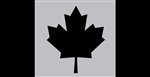 1 18 Canadian Canada Subdued Square Flag Rh