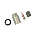 Mercedes-benz E350 E550 2010 2011 2012 Tire Pressure Monitoring System Service Set Plastic Black Rubber Grommet Metal Valve