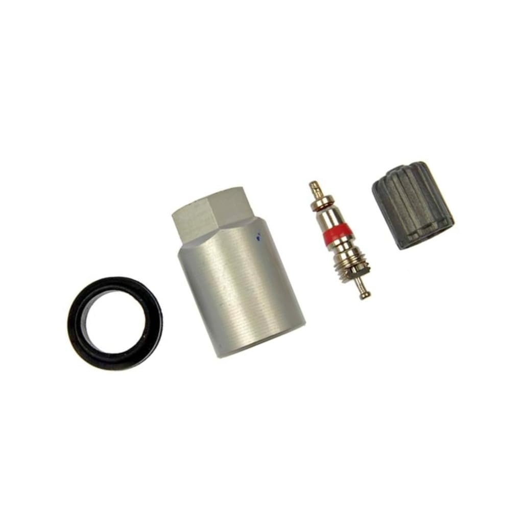Mercedes-benz E350 E550 2010 2011 2012 Tire Pressure Monitoring System Service Set Plastic Black Rubber Grommet Metal Valve
