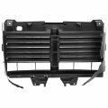 Factory Style Front Radiator Shutter Assembly Compatible With Ram 1500 2013-2024 Matte Black