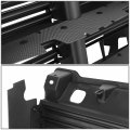 Factory Style Front Radiator Shutter Assembly Compatible With Ram 1500 2013-2024 Matte Black