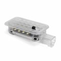 Nslumo Led Luggage Compartment Light Replacement For 2008-2023 Su Baru Impreza Wrx Sti Crosstrek Ascent 6000k 18-smd White