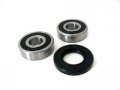 Boss Bearing K-atv-fr-bayou220-1g4-b-1 Front Wheel Bearings And Seal Kit For Kawasaki Klf250 Bayou 2003-2011 