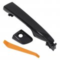 Front Driver Side Exterior Door Handle Black For Lexus Rx350 Gs300 Gs350 Gs450h Es350 Ct200h Rx450h 