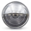 Maxxima Led License Plate Light 1 5 Round With Stainless Steel Chrome Bezel 