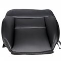 Driver Side Bottom Microfiber Leather Seat Cover Black For Ford F150 2004 2005 2006 2007 2008 Lariat Xl Fx4 Stx Xlt King Ranch 