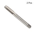 2pcs 3 8-16 Unc B2 Spiral Point Thread Tap Screw Threading Tapping Tool High Speed Steel Machine Taps Bit
