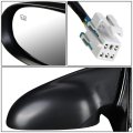 Gm1320235 Oe Style Powered Heated Driver Left Side View Door Mirror Compatible With Saturn Lw Wagon L Sedan 00-05