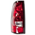 Tail Light Assembly Pair For Chevy Silverado 3500 2004 2005 2006 Driver And Passenger Side Dot Certified Replaces 19169004 