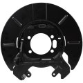 Rear Left Brake Dust Shield 5073641aa For Chrysler Town And Country Voyager Dodge Caravan Grand 2001 To 2007 