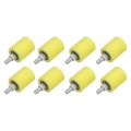 8pcs Slide Gate Guide Roller 2 36 Nylon Rollers Support Assembly Universal Door Pulley Wheels For Sliding Rolling Electric 