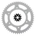 Fits Honda Cr125r 125 R Blue O Ring Chain Sprocket 12 50 114l