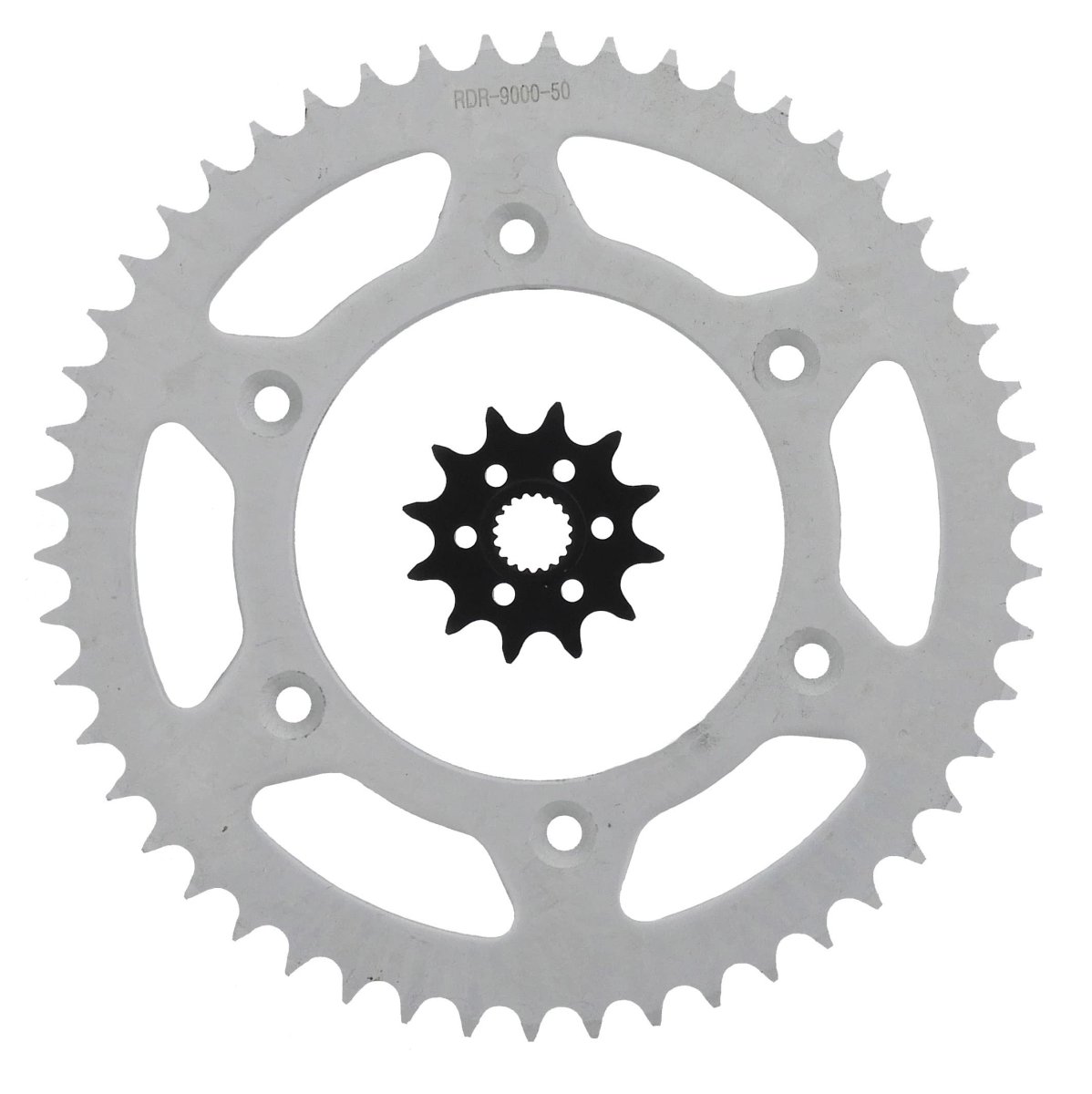 Fits Honda Cr125r 125 R Blue O Ring Chain Sprocket 12 50 114l