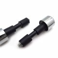 Smt- 2x 7 8 22mm Chrome Motorcycle Anti Vibration Handle Bar End Plug Grip Ends Caps Universal Compatible With P N Usxh5004