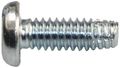 The Hillman Group 1048 Zinc Pan Head Slotted Type F Sheet Metal Screw 10-24 X 1 In 20-pack 