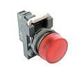 1- Abb Ml1-20r10f8 24v Red Pilot Light 