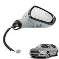 Right Passenger Mirrors Side Power Paintable Manual Fold Heated Signal Replacement For F-u-s-i-on 2013 2014 Ds7z17682ba-pfm 