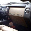 Dashboard Lettering Kit For 2008 2016 Ford Super Duty Carbon Fiber Finish Edi-9560cf 