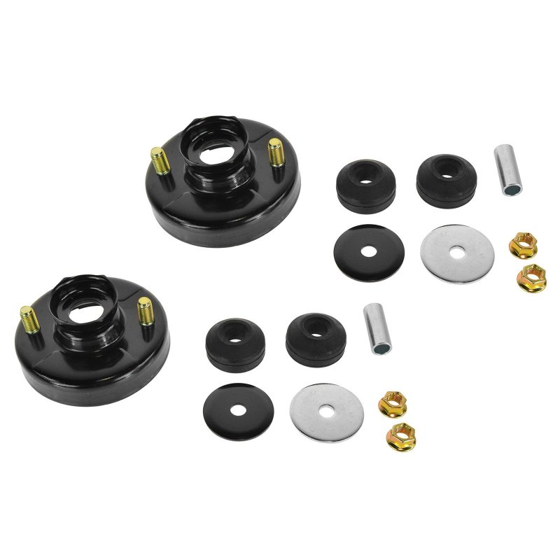 Strut Mount Front Lh Left Rh Right Kit Pair For Integra Civic Del Sol Cr-v S2000