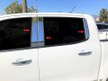 For 2019 Ford Ranger Crew Cab 6pc Stainless Steel Chrome Pillar Post Trim 