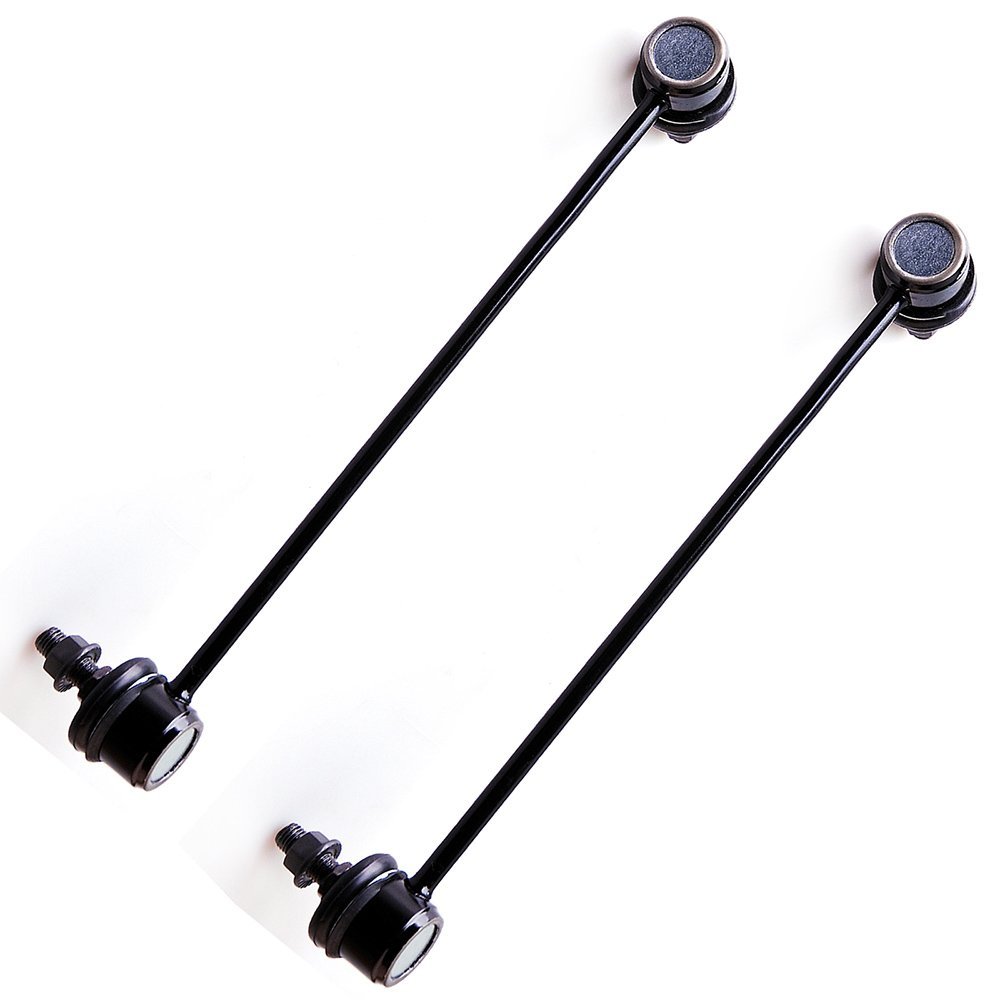 Front Sway Bar End Link Kit K80858 K80859 For Hyundai Accent And Kia Rio Rio5 2006 2011 2 Piece Stabilizer Set