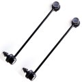 Front Sway Bar End Link Kit K80858 K80859 For Hyundai Accent And Kia Rio Rio5 2006 2011 2 Piece Stabilizer Set 