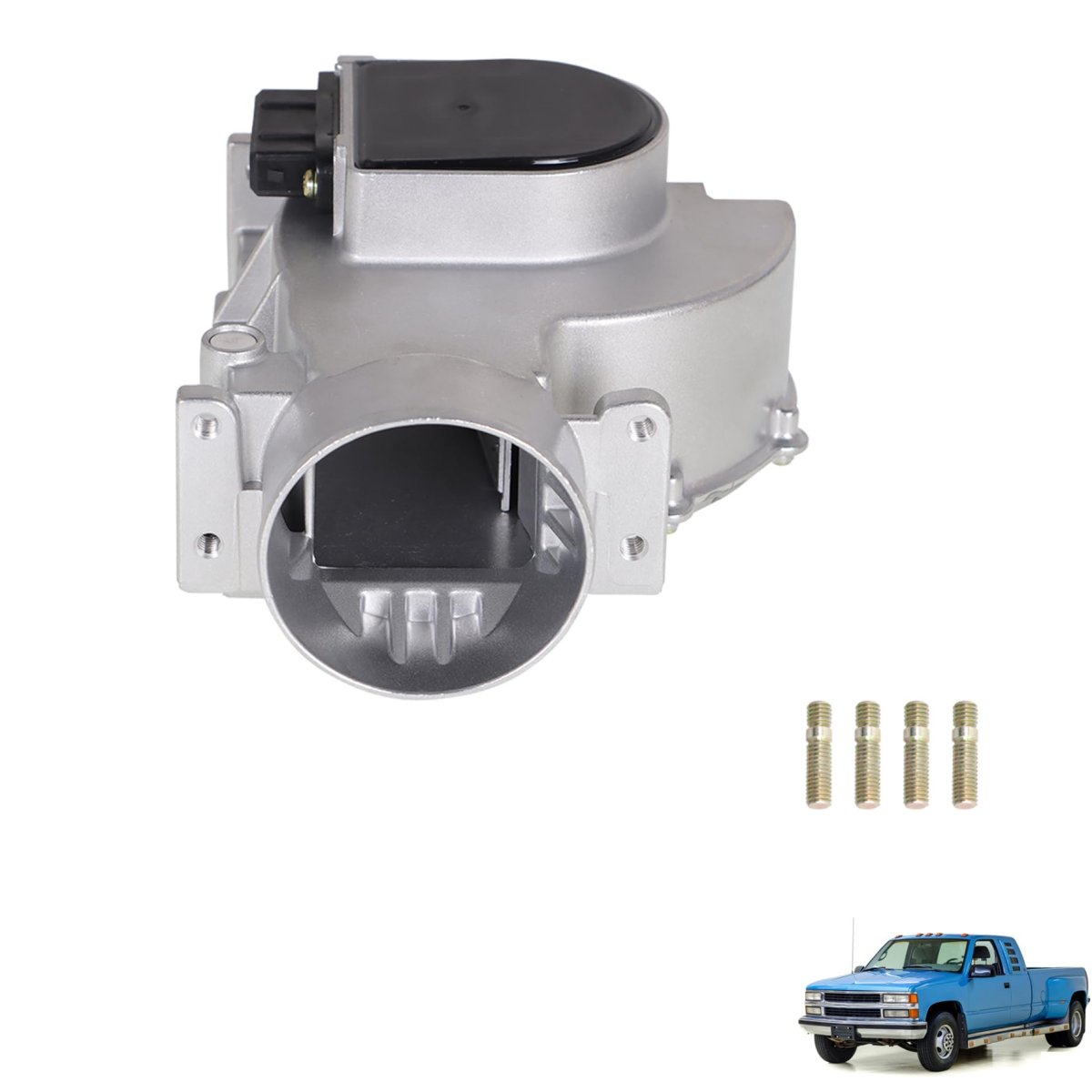 Metal Air Flow Meter Sensor Replacement For 1989-1995 Pickup 4runner 22250-35050