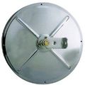 Open Road 10801 8 5 In Stainless Steel Convex Mirror Center Mount Adjustable With L Bracket For Car And Truck 